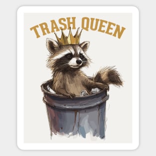 Trash Queen --- Sticker